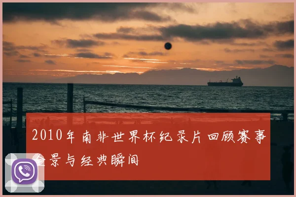 2010年南非世界杯纪录片回顾赛事全景与经典瞬间
